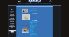 Desktop Screenshot of flyinthesky.it